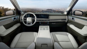 싼타페 하이브리드 차박 준비...