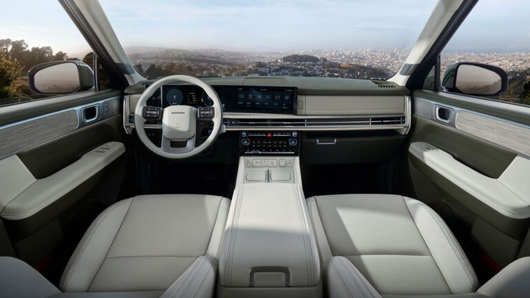 싼타페 하이브리드 차박 준비와 공간 활용