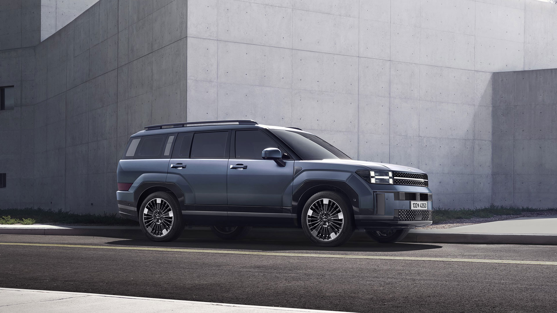 싼타페 하이브리드 AWD 외관